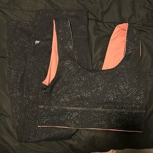 Fabletics Reversible Sports Bra and Leggings